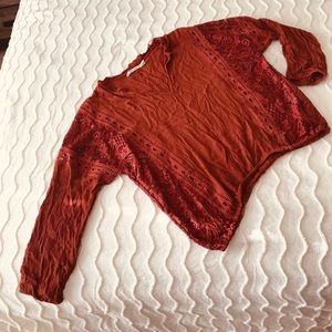 Chelsea & Violet boho top